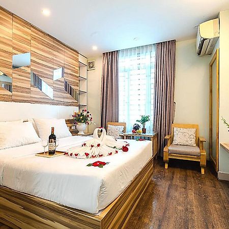 An Phu Ha Noi Hotel & Spa - My Dinh Hanoi Exterior foto