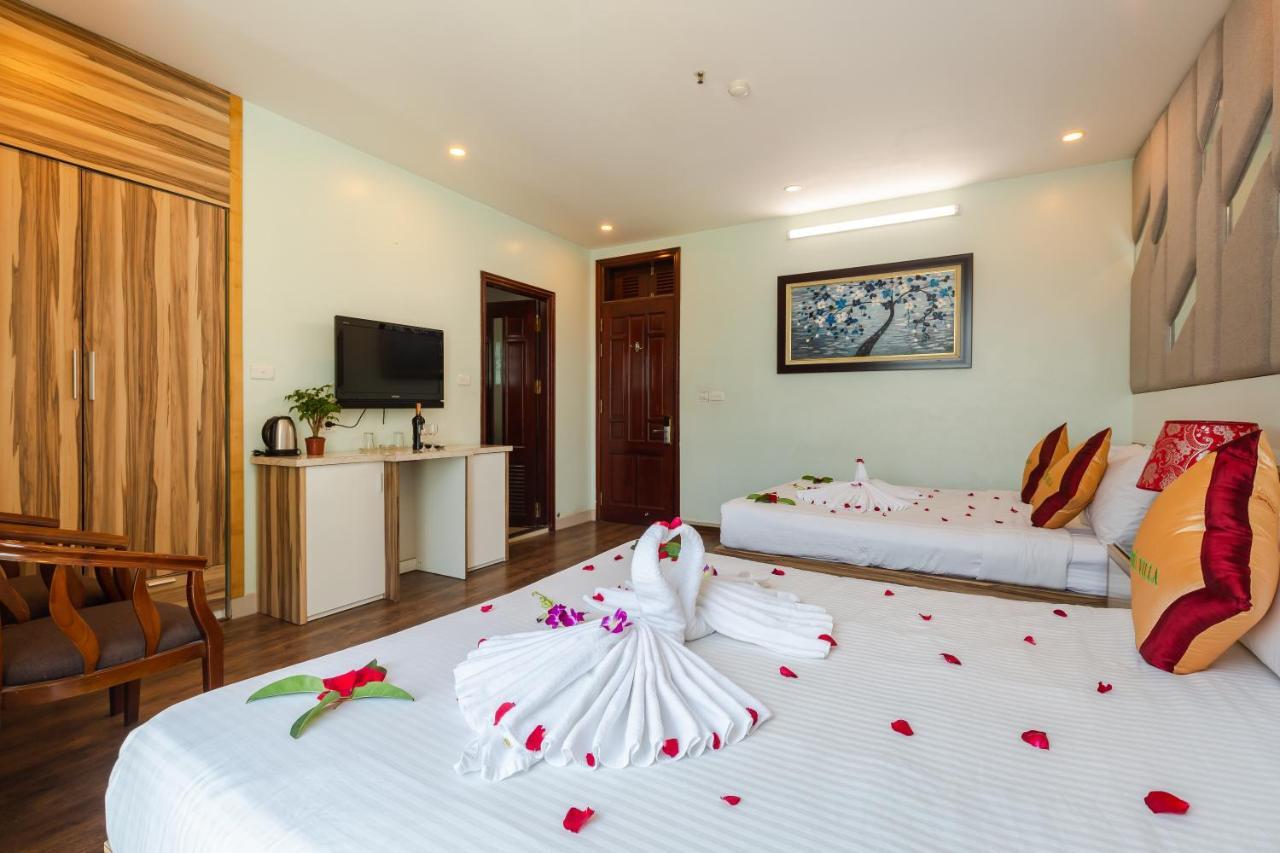 An Phu Ha Noi Hotel & Spa - My Dinh Hanoi Exterior foto