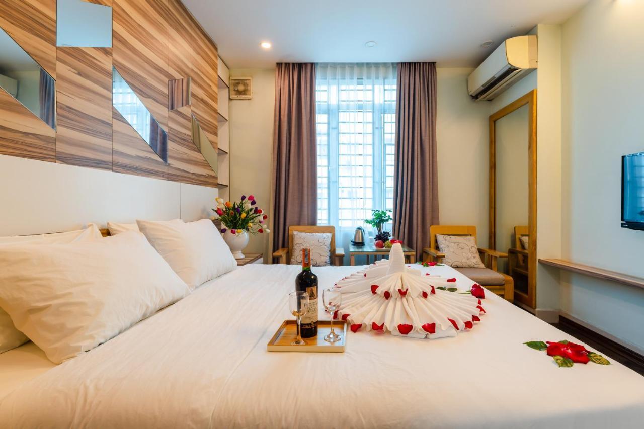An Phu Ha Noi Hotel & Spa - My Dinh Hanoi Exterior foto