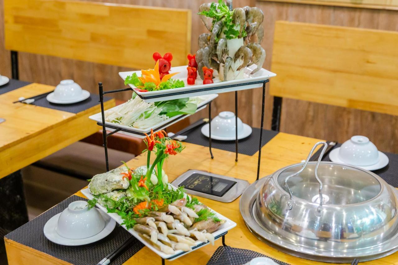 An Phu Ha Noi Hotel & Spa - My Dinh Hanoi Exterior foto