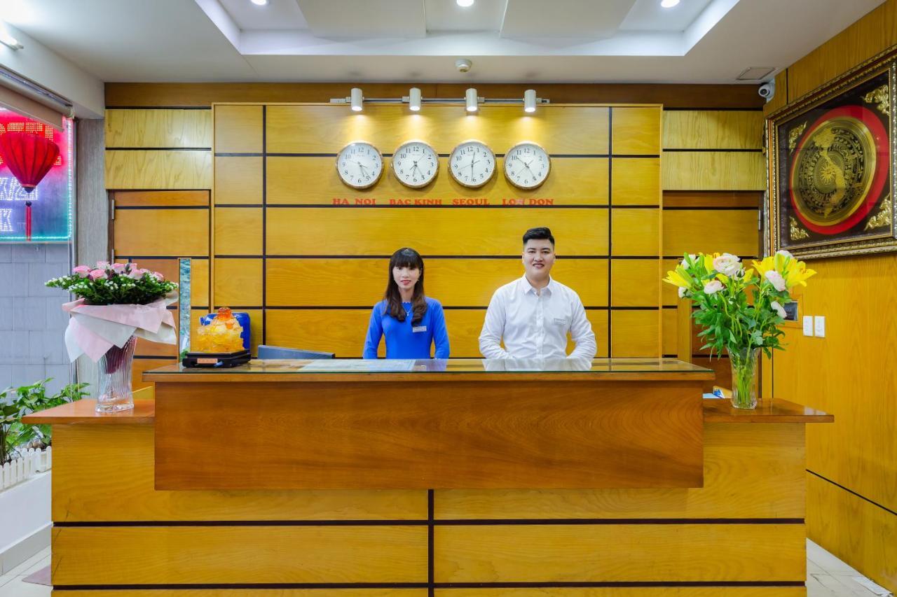An Phu Ha Noi Hotel & Spa - My Dinh Hanoi Exterior foto