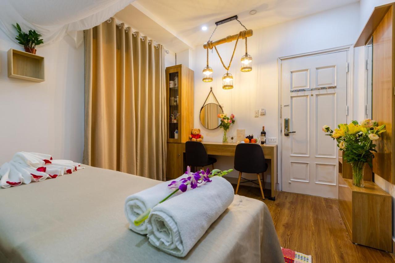An Phu Ha Noi Hotel & Spa - My Dinh Hanoi Exterior foto