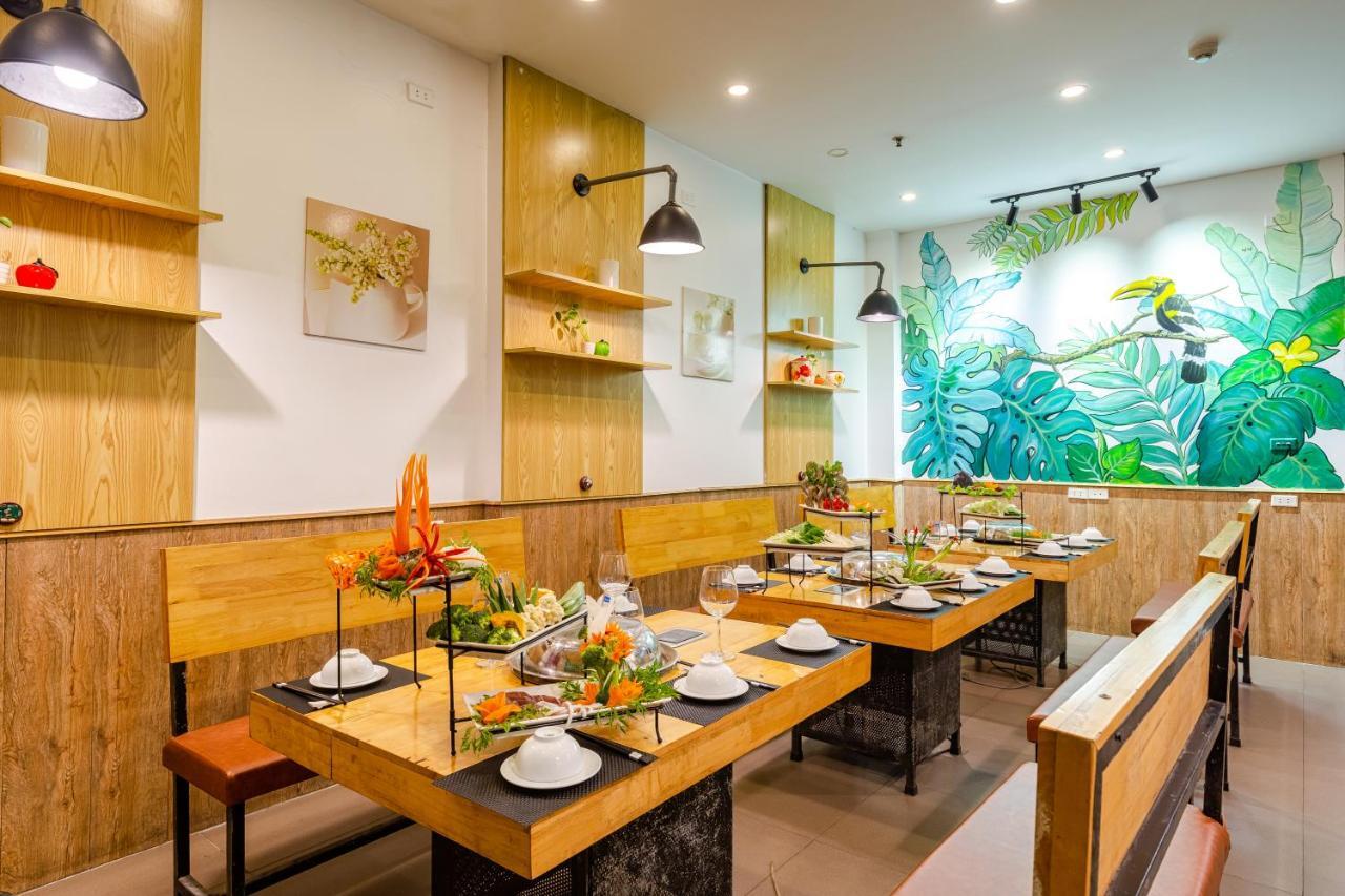 An Phu Ha Noi Hotel & Spa - My Dinh Hanoi Exterior foto